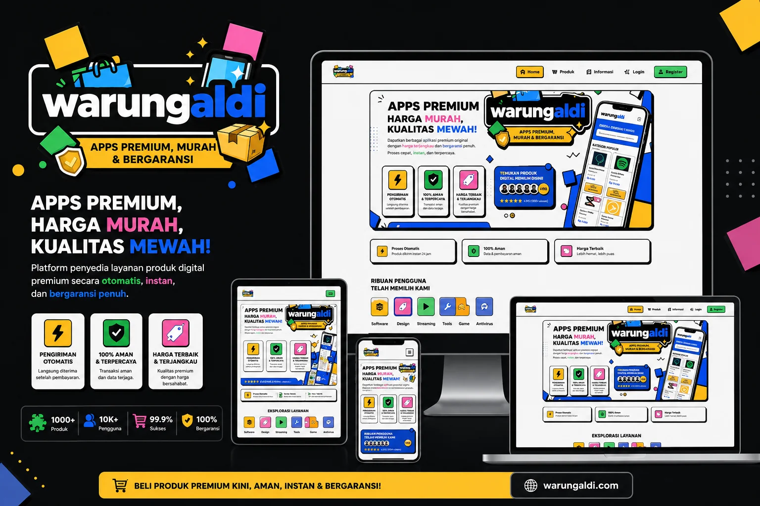 APPS WARUNGALDI