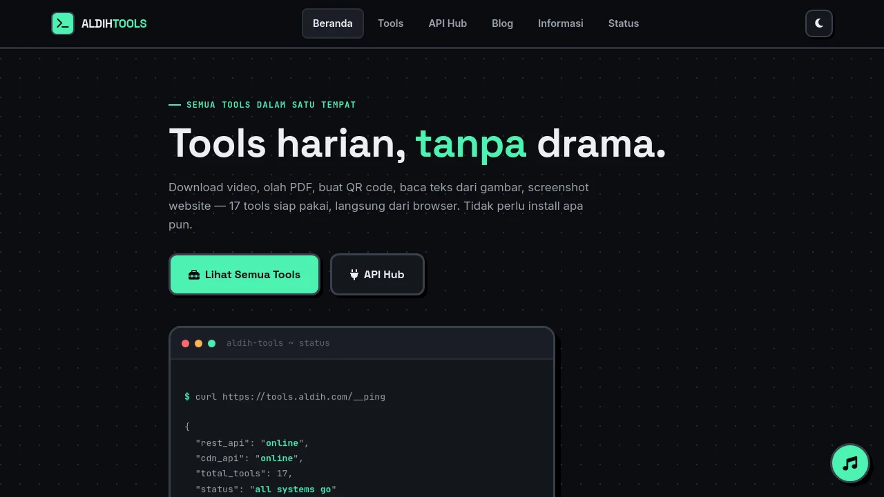 ALDIHTOOLS